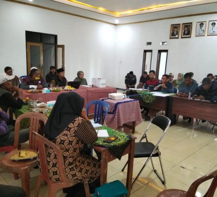 Monitoring dan Evaluasi Operasional Anggaran ADD-DD Tahap 1 di Desa Margamekar - 2025