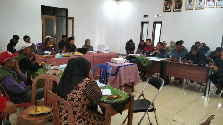 Monitoring dan Evaluasi Operasional Anggaran ADD-DD Tahap 1 di Desa Margamekar - 2025