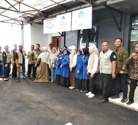 Pra-Verifikasi Lapangan Program Kabupaten Bandung Sehat 2025 di Pangalengan. Menuju Lingkungan Sehat dan Berkelanjutan