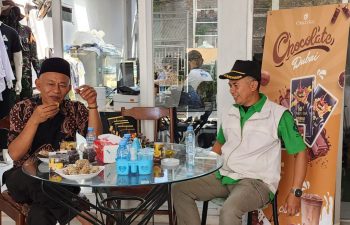 Asli Produk Ekonomi Kreatif Kabupaten Bandung, Ketua Fraksi PKB Tarya Witarsa: Chocolate Dubai Optimis Bisa Bersaing di Pasaran