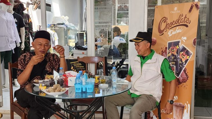 Asli Produk Ekonomi Kreatif Kabupaten Bandung, Ketua Fraksi PKB Tarya Witarsa: Chocolate Dubai Optimis Bisa Bersaing di Pasaran