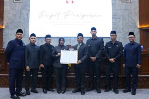 RAPBD Kab. Bandung 2025 Disetujui DPRD. Hj Renie Rahayu Fauzi, SH : Merupakan Komitmen Legislatif dan eksekutif berdasarkan kebutuhan.