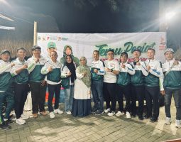 Kab. Bandung Ikuti FORNAS VIII 2025 di NTB, Legislator PKB Dudi Mustopa dan Anggota DPRD Lainnya Temui Untuk Memberikan Semangat Dan Motivasi KORMI Kab. Bandung Di NTB