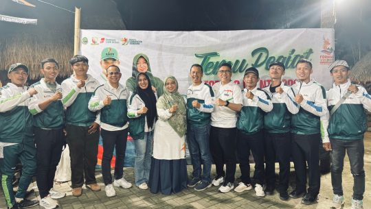 Kab. Bandung Ikuti FORNAS VIII 2025 di NTB, Legislator PKB Dudi Mustopa dan Anggota DPRD Lainnya Temui Untuk Memberikan Semangat Dan Motivasi KORMI Kab. Bandung Di NTB