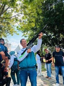 Kab. Bandung Ikuti FORNAS VIII 2025 di NTB, Legislator PKB Dudi Mustopa dan Anggota DPRD Lainnya Temui Untuk Memberikan Semangat Dan Motivasi KORMI Kab. Bandung Di NTB