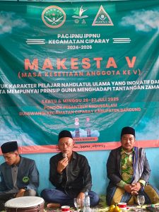 Jadi Narasumber, H. Tarya Witarsa Sampaikan Materi Wawasan Kebangsaan di Hadapan Peserta Makesta V di Ponpes Abdussalam