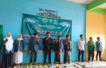 Jadi Narasumber, H. Tarya Witarsa Sampaikan Materi Wawasan Kebangsaan di Hadapan Peserta Makesta V di Ponpes Abdussalam