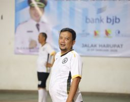 Futsal Competition Harlah PKB ke-27, Ini Kata Anggota DPRD Hilman Faroq : Mendorong Kader Dan Masyatakat Untuk Membiasakan Olahraga.