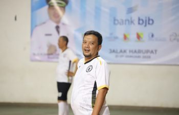 Futsal Competition Harlah PKB ke-27, Ini Kata Anggota DPRD Hilman Faroq : Mendorong Kader Dan Masyatakat Untuk Membiasakan Olahraga.