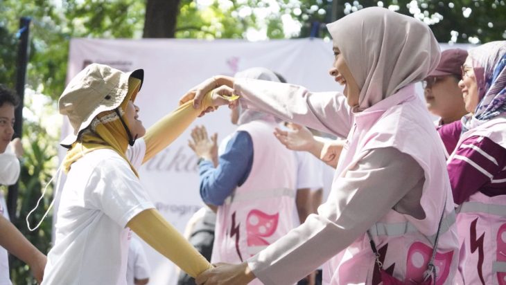 Srikandi PLN UID Jawa Barat Ajak Anak Disabilitas Nikmati Alam Tahura, Tebarkan Energi Kebahagiaan
