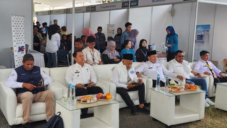 Langkah Konkrit Disnaker Diapresiasi Anggota DPRD. H. Tarya Witarsa: Job Fair Kurangi Angka Pengangguran