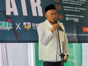 Langkah Konkrit Disnaker Diapresiasi Anggota DPRD. H. Tarya Witarsa: Job Fair Kurangi Angka Pengangguran