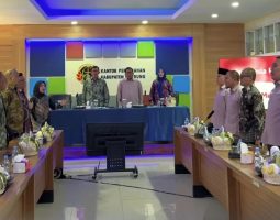 Kunjungan Kerja Komisi II DPR-RI ke Kantor Pertanahan Kab. Bandung. Sampaikan Dukungan serta Evaluasi Konstruktif demi Peningkatan Kualitas Pelayanan