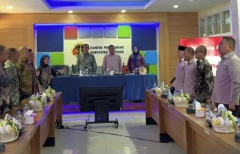 Kunjungan Kerja Komisi II DPR-RI ke Kantor Pertanahan Kab. Bandung. Sampaikan Dukungan serta Evaluasi Konstruktif demi Peningkatan Kualitas Pelayanan