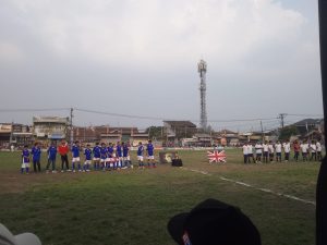 KAPOLSEK MARGAASIH POLRES CIMAHI KOMPOL BONY YUNIAR, AA.,S.IP., MH. HADIRI LAGA FINAL RAHAYU BOYS CUP 2025