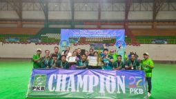 Raih Juara 3 Futsal Competition, Team DPAC Ibun Mendapat Ucapan Selamat Dari Ketua DPRD.