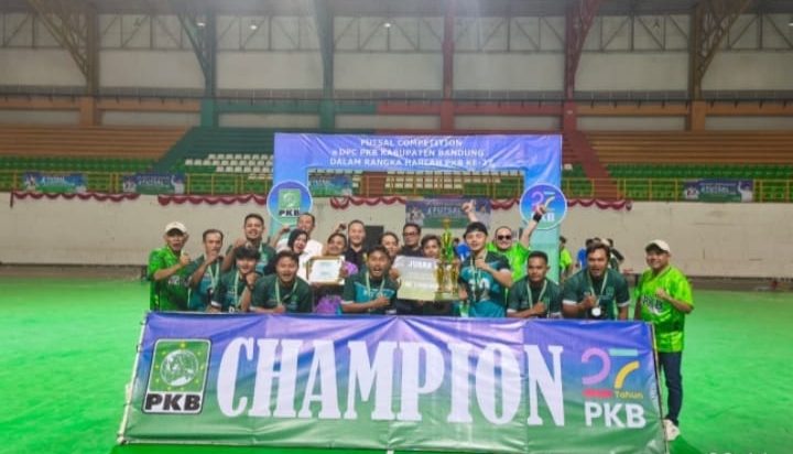Raih Juara 3 Futsal Competition, Team DPAC Ibun Mendapat Ucapan Selamat Dari Ketua DPRD.