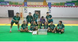 Raih Juara 3 Futsal Competition, Team DPAC Ibun Mendapat Ucapan Selamat Dari Ketua DPRD.