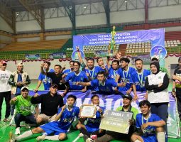 H. Tarya Witarsa Harapkan Turnamen Futsal Competition Dapat Memunculkan Potensi Atlit Dikalangan Pemuda