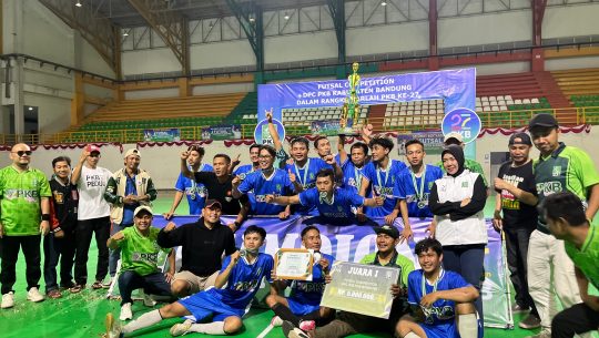 H. Tarya Witarsa Harapkan Turnamen Futsal Competition Dapat Memunculkan Potensi Atlit Dikalangan Pemuda
