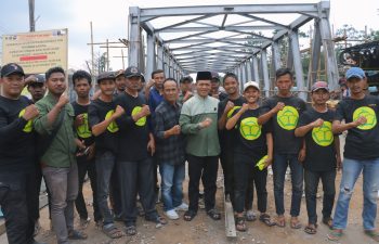 Bupati Bandung Tegaskan Jembatan Dayeuhkolot Jadi Prioritas Pembangunan Infrastruktur