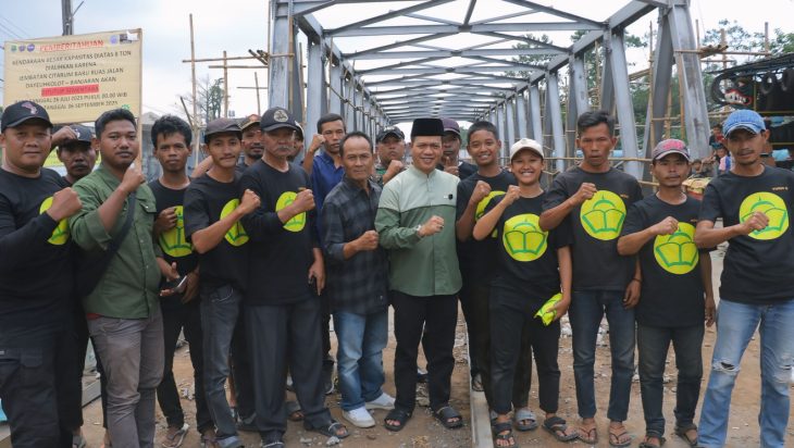 Bupati Bandung Tegaskan Jembatan Dayeuhkolot Jadi Prioritas Pembangunan Infrastruktur