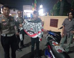 JAJARAN POLSEK MARGAASIH POLRES CIMAHI OPRASI ANTISIPASI C3 KEDAPATAN GENG MOTOR BRIGEZ.