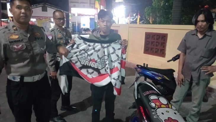 JAJARAN POLSEK MARGAASIH POLRES CIMAHI OPRASI ANTISIPASI C3 KEDAPATAN GENG MOTOR BRIGEZ.