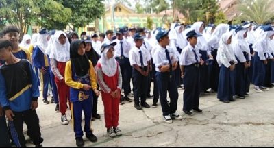 Program Makan Bergizi Gratis di SMPN 4 Pangalengan: Sukses Mendukung Generasi Emas 2045