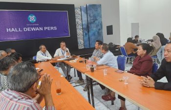 Kongres Persatuan PWI Digelar 30 Agustus, Ini Mekanisme Pemilihan Ketum