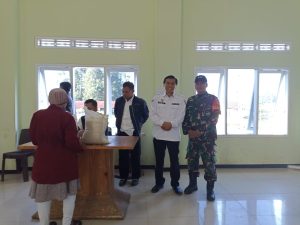 Suksesnya Penyaluran Bantuan Beras Bulog di Desa Margamukti: Kolaborasi Antar Lembaga untuk Ketahanan Pangan