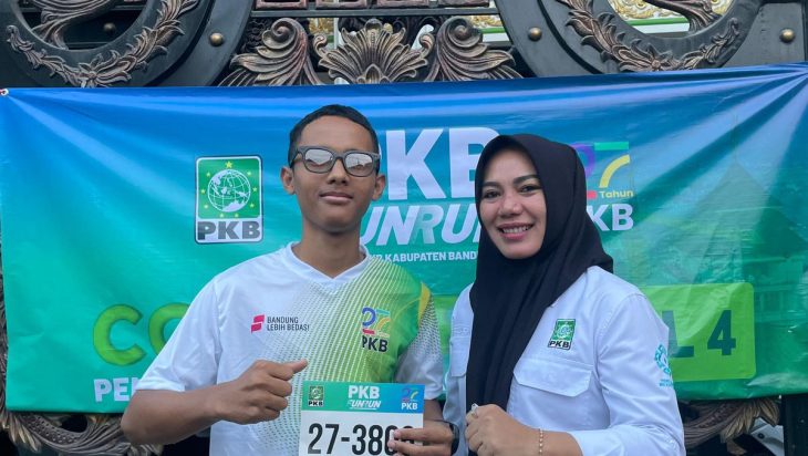 Anggota DPRD Linda Herlina : PKB Fun Run Berikan Door prize 4 Tiket Untuk Umroh.