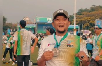 Menurut Hilman Faroq: PKB Fun Run 2025 Jadi Momen Sejarah Kabupaten Bandung
