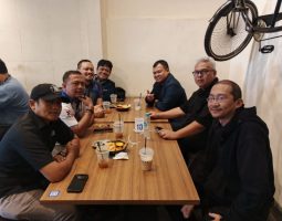 UNIT INTELKAM POLSEK MARGAASIH POLRES CIMAHI BERHASIL REDAM UNRAS KE PT SINAR EZZER TEXTILE