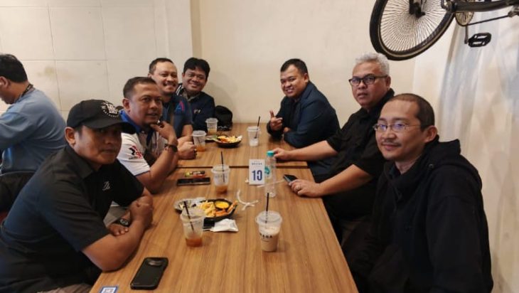 UNIT INTELKAM POLSEK MARGAASIH POLRES CIMAHI BERHASIL REDAM UNRAS KE PT SINAR EZZER TEXTILE