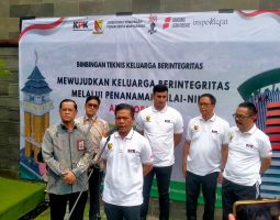 Pendidikan Antikorupsi, Pemkab Bandung dan KPK Gelar Bimtek Keluarga Berintegritas Bagi ASN