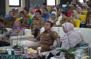 Bupati Kang DS Paparkan Tatanan 9 Penanggulangan Bencana Kabupaten Bandung Sehat Tahun 2025