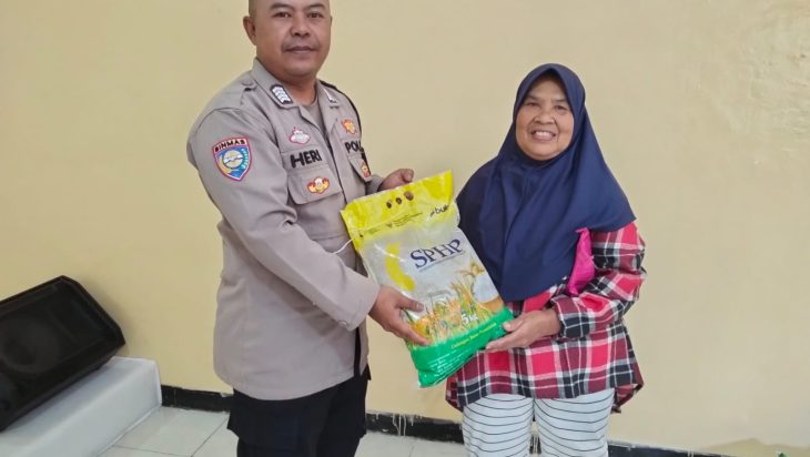 Gelombang Apresiasi Mengalir Deras dari Warga Pangalengan untuk Kapolresta Bandung dan Kapolsek Pangalengan Atas Inisiatif Program Beras Murah