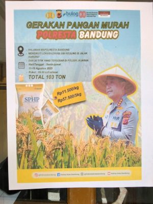 Gelombang Apresiasi Mengalir Deras dari Warga Pangalengan untuk Kapolresta Bandung dan Kapolsek Pangalengan Atas Inisiatif Program Beras Murah