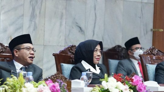 Peringati Hari Kemerdekaan Indonesia ke-80, DPRD Gelar Rapat Paripurna Mendengarkan Pidato Kenegaraan Presiden