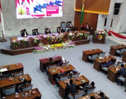 Rapat Paripurna Menyimak Pidato Presiden Penyampaian Keterangan Pemerintah tentang RUU APBN 2026 dan Nota Keuangan