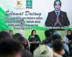 Ketua DPRD Renie Rahayu Fauzi : Reses Momentum Penting Bagi Anggota Dewan Dan Masyarakat.
