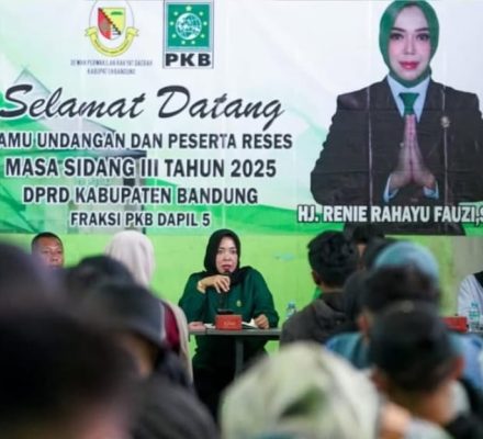 Ketua DPRD Renie Rahayu Fauzi : Reses Momentum Penting Bagi Anggota Dewan Dan Masyarakat.