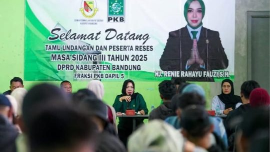 Ketua DPRD Renie Rahayu Fauzi : Reses Momentum Penting Bagi Anggota Dewan Dan Masyarakat.