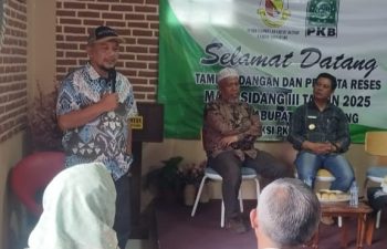 Legislator PKB Hilman Faroq Kembali laksanakan Reses Di Dapil 3