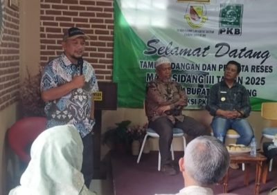 Legislator PKB Hilman Faroq Kembali laksanakan Reses Di Dapil 3