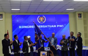 Hasil Kongres Persatuan, Dirut LKBN Antara, Akhmad Munir Telak Ungguli HCB