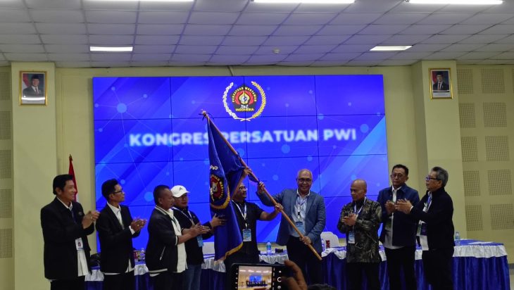 Hasil Kongres Persatuan, Dirut LKBN Antara, Akhmad Munir Telak Ungguli HCB