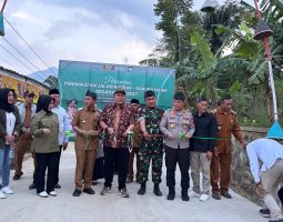 Linda Herlina: Peningkatan Kualitas Pembangunan Jalan Nagrak Bukti Konkrit Hadirnya Pemerintah