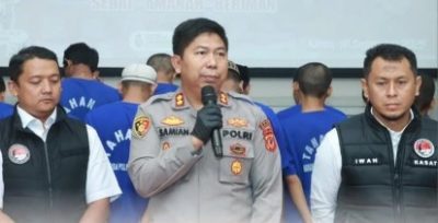 150 Kasus Penyalahgunaan Narkotika dan OKT Berhasil Diungkap Polres Sukabumi. 191 Tersangka Berhasil Diamankan